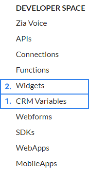 Integrating the API with Zoho CRM - All - GeoDirectory Integrating the API with Zoho CRM