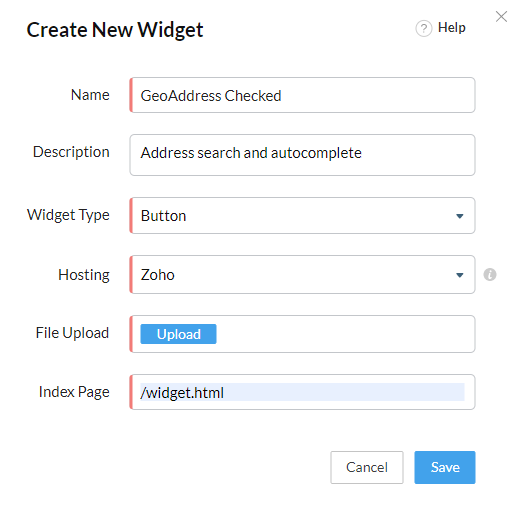 Integrating the API with Zoho CRM - All - GeoDirectory Integrating the API with Zoho CRM